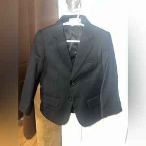 NWT toddler black suit jacket - 3T